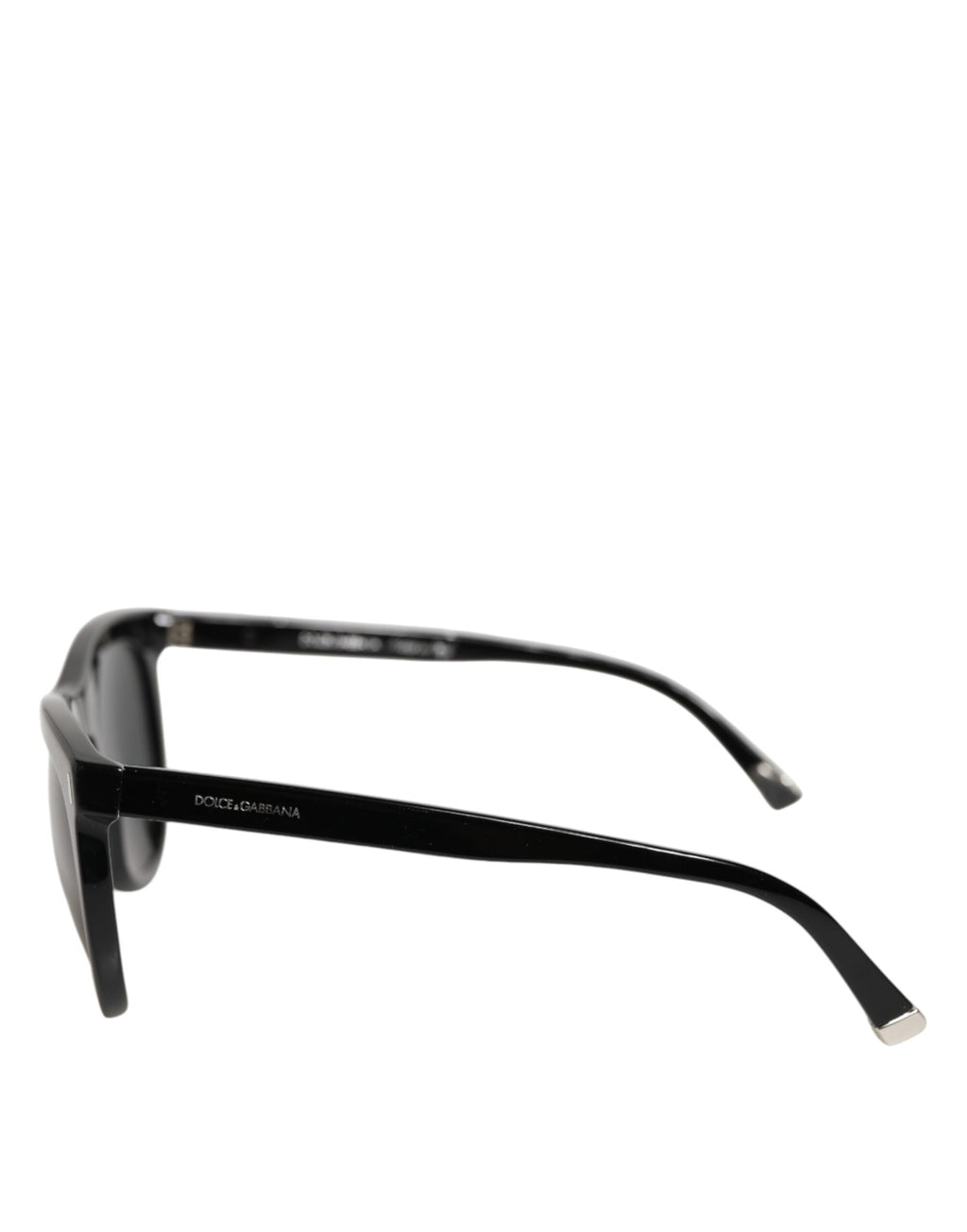 Dolce & Gabbana DG4281 Women's Black Round Sunglasses