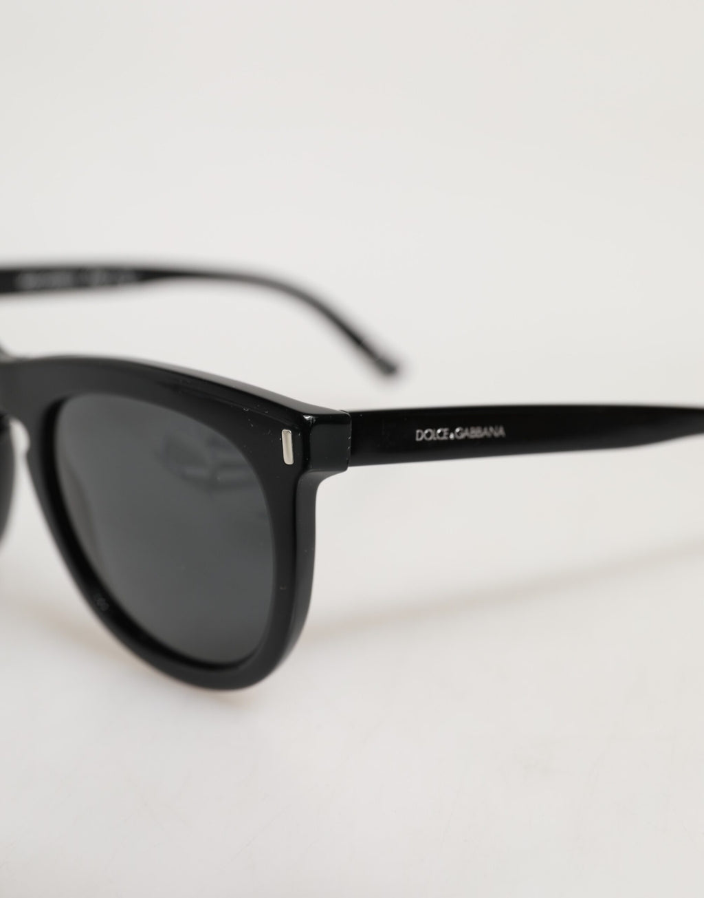 Dolce & Gabbana DG4281 Women's Black Round Sunglasses