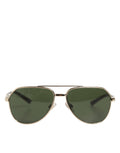 Dolce & Gabbana DG2125 Kids' Silver Aviator Sunglasses