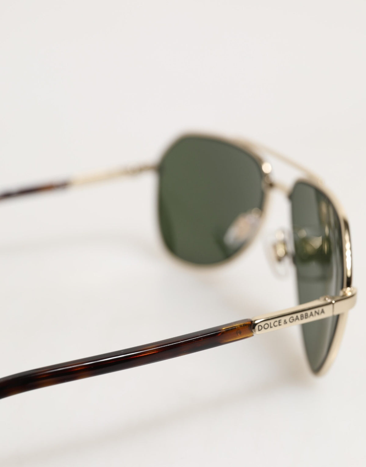 Dolce & Gabbana DG2125 Kids' Silver Aviator Sunglasses