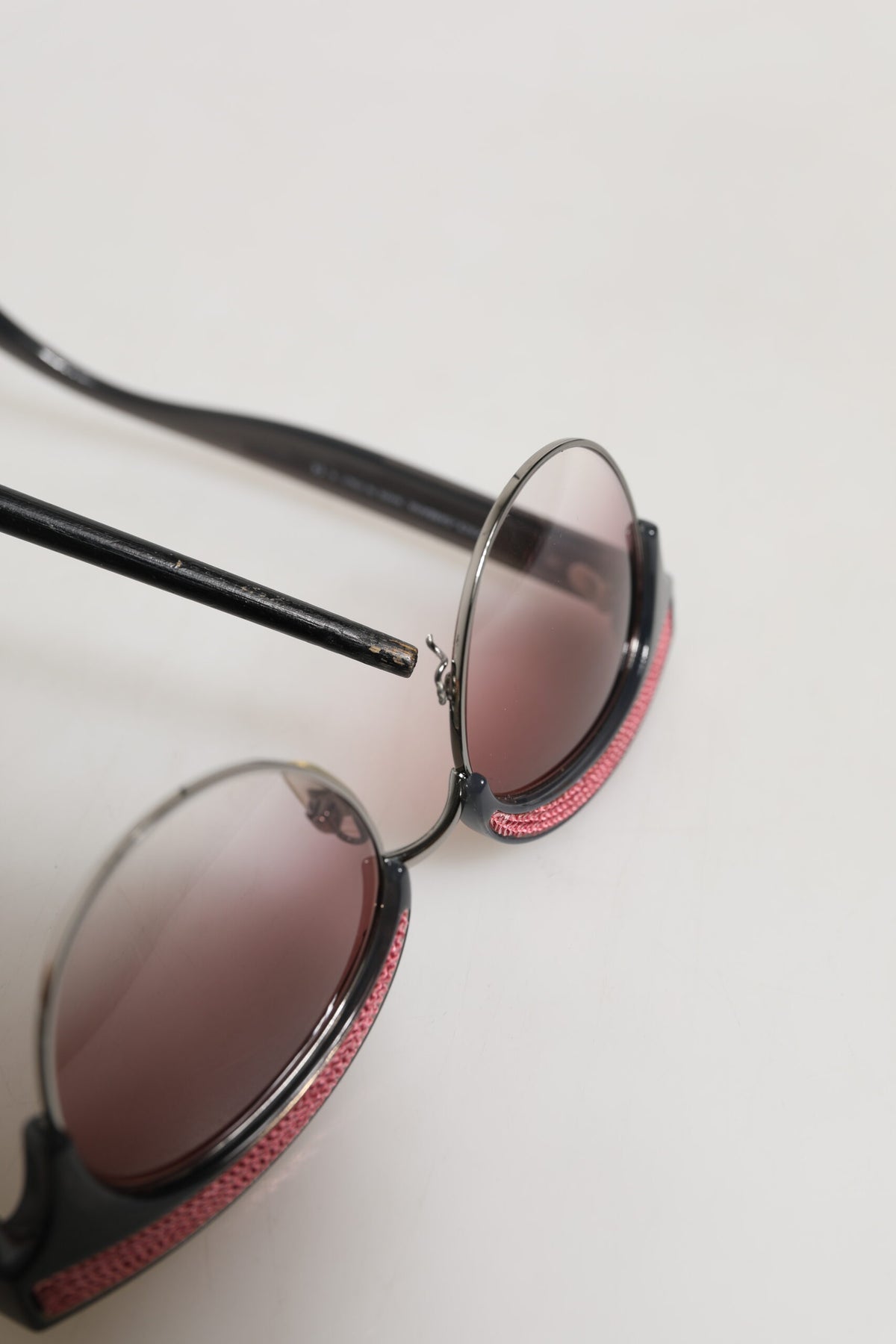 Dolce & Gabbana DG6109 Women's Black Sequined Cat-Eye Sunglasses