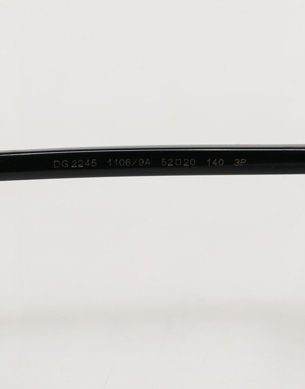 Dolce & Gabbana DG2245 Women's Matte Black Sunglasses
