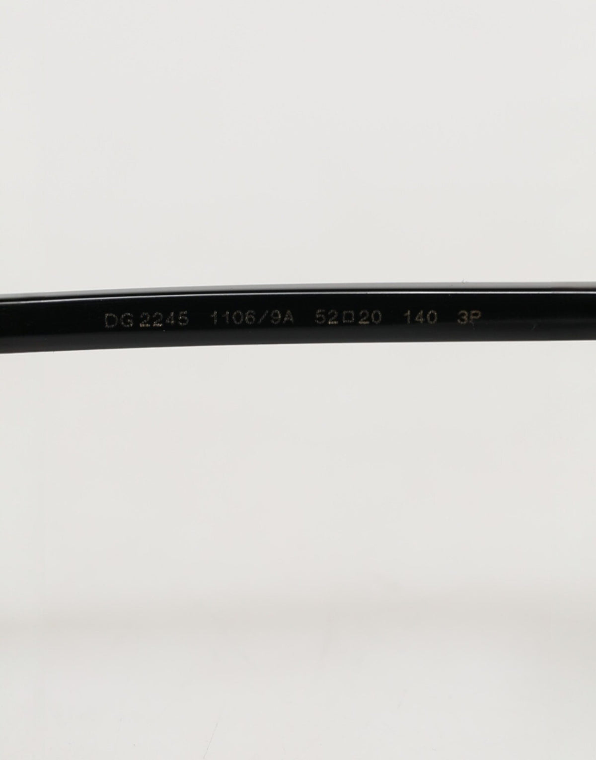 Dolce & Gabbana DG2245 Women's Matte Black Sunglasses