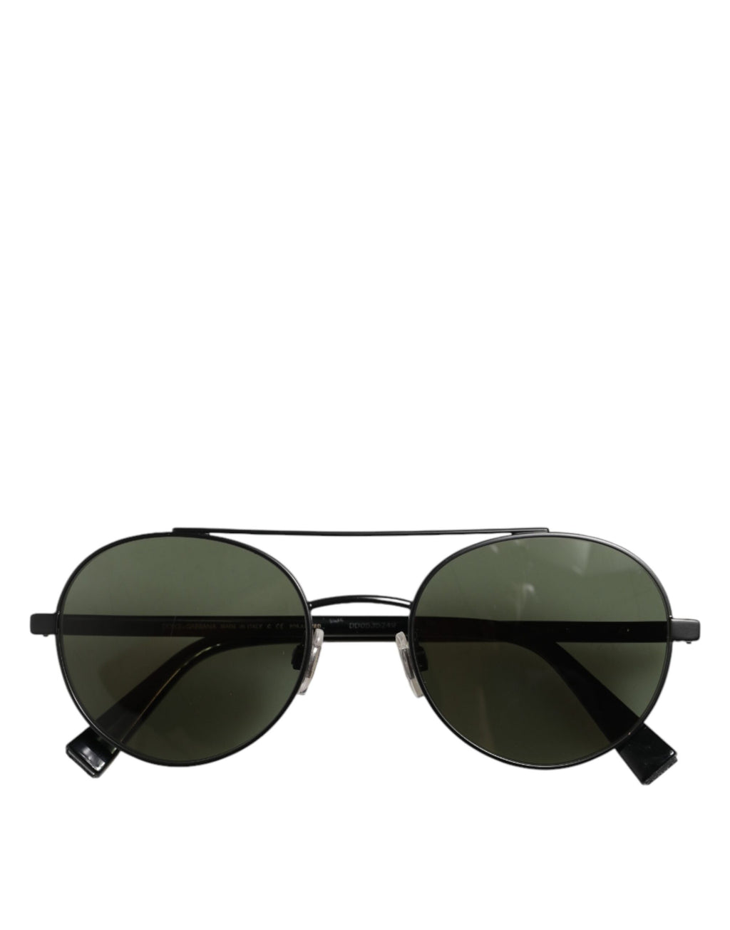 Dolce & Gabbana DG2245 Women's Matte Black Sunglasses