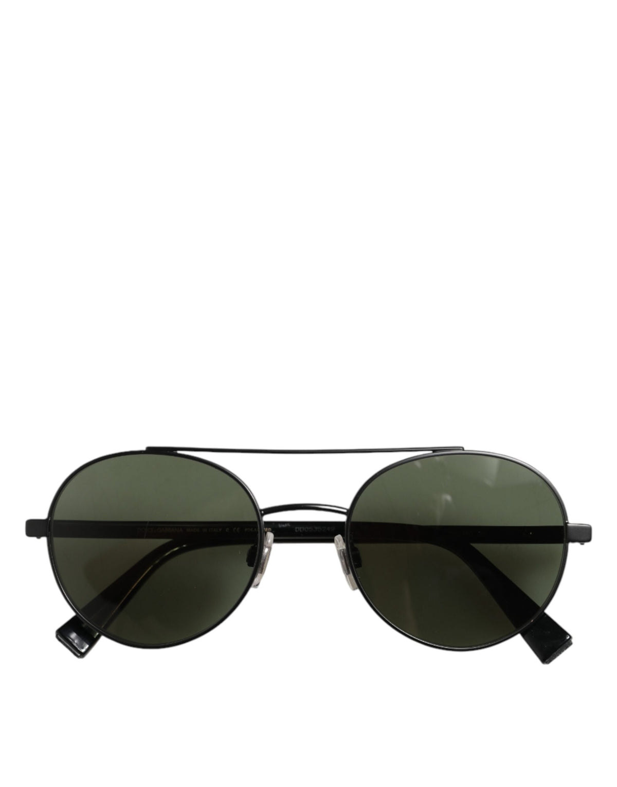 Dolce & Gabbana DG2245 Women's Matte Black Sunglasses