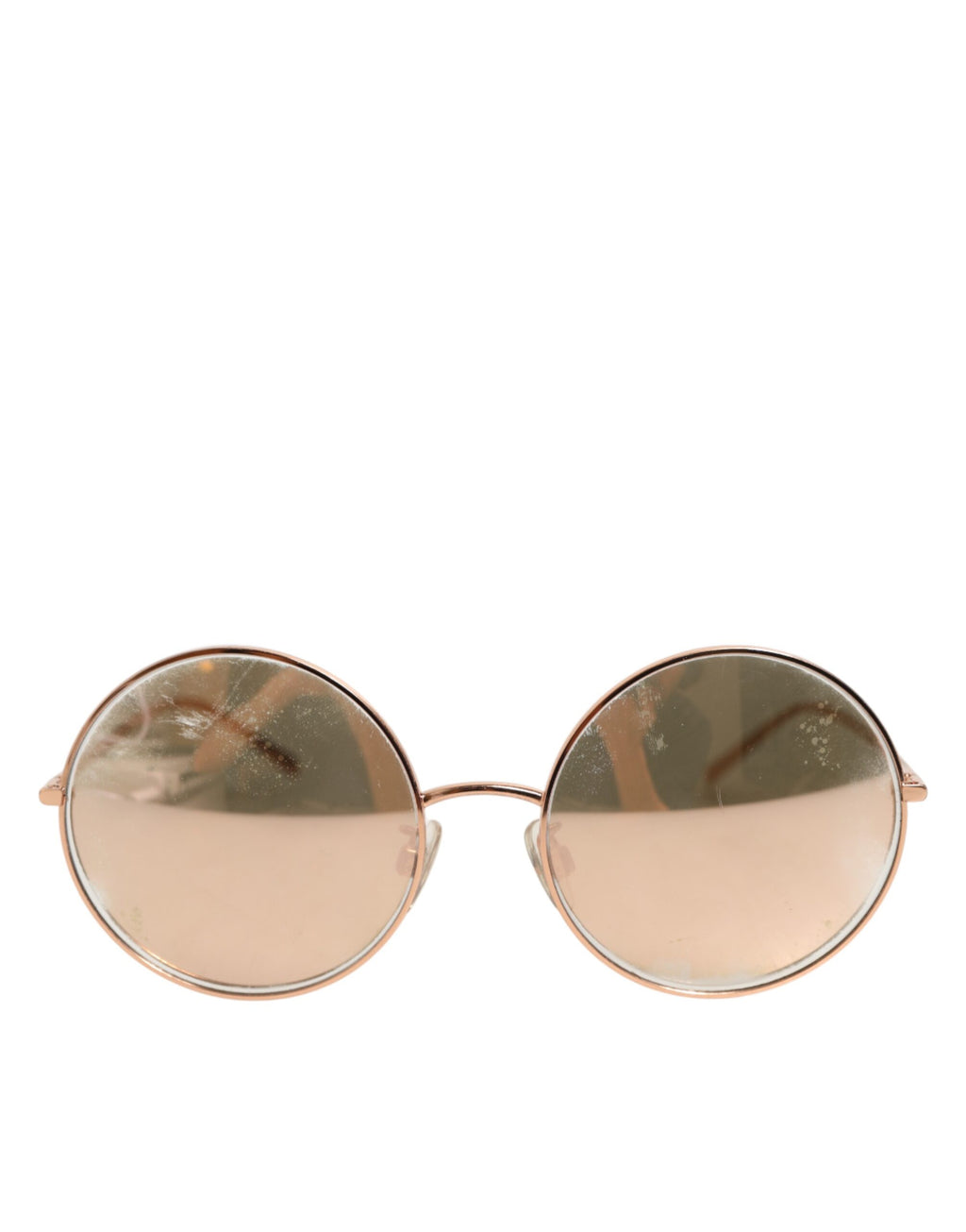 Dolce & Gabbana DG2215K Women's Gold Round Sunglasses