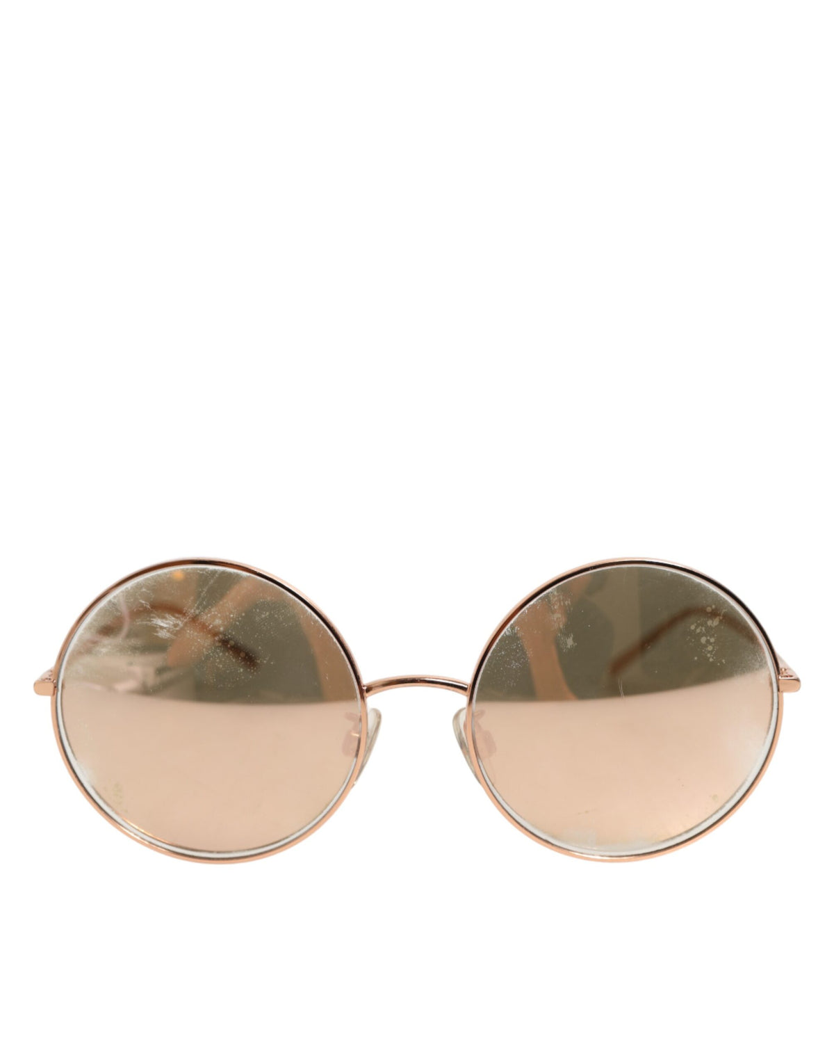 Dolce & Gabbana DG2215K Women's Gold Round Sunglasses