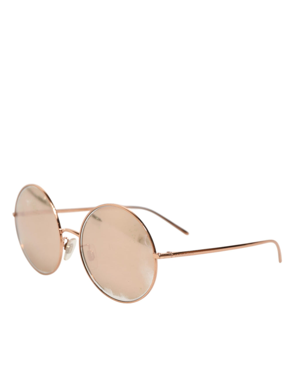 Dolce & Gabbana DG2215K Women's Gold Round Sunglasses