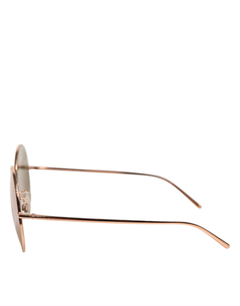 Dolce & Gabbana DG2215K Women's Gold Round Sunglasses