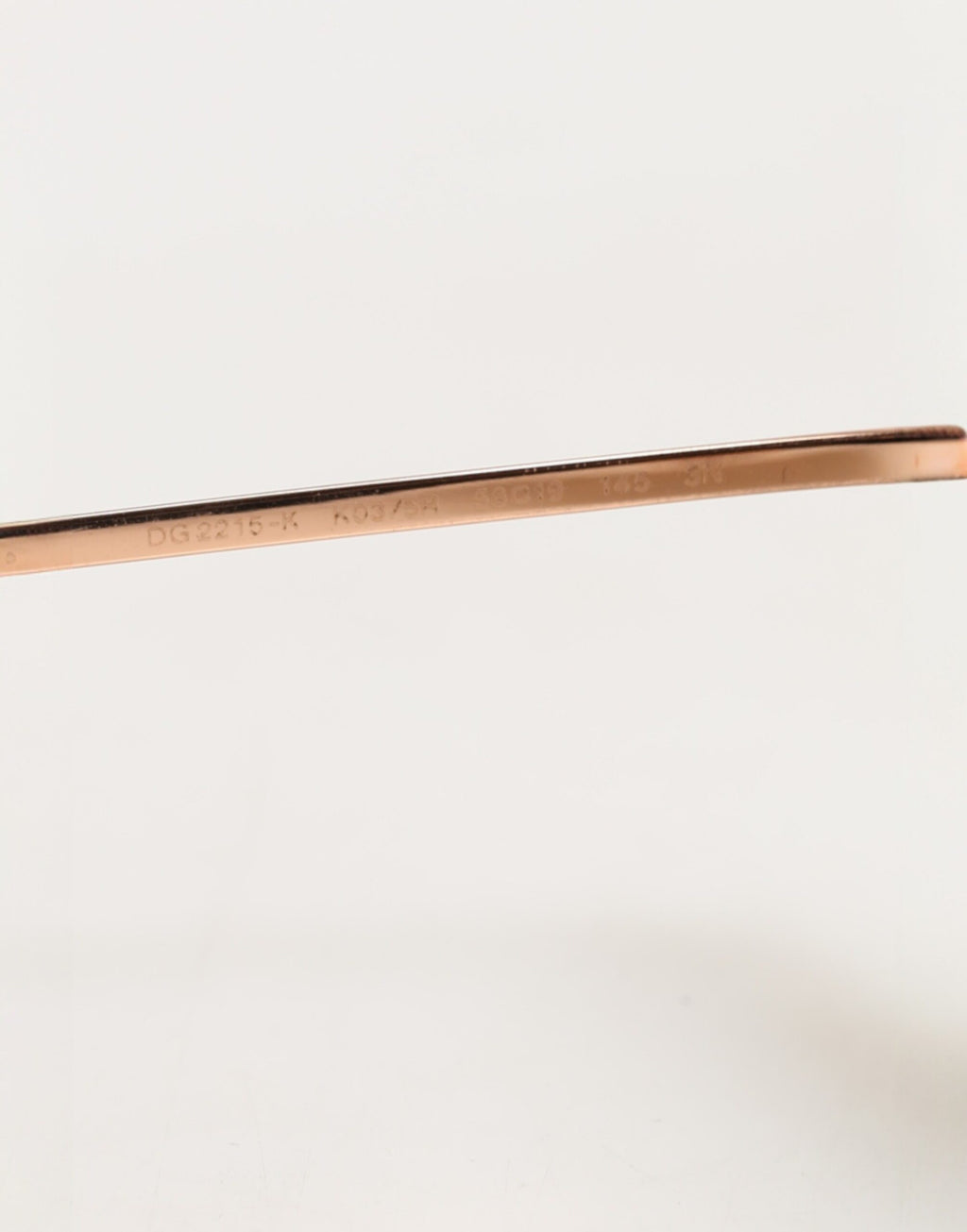 Dolce & Gabbana DG2215K Women's Gold Round Sunglasses