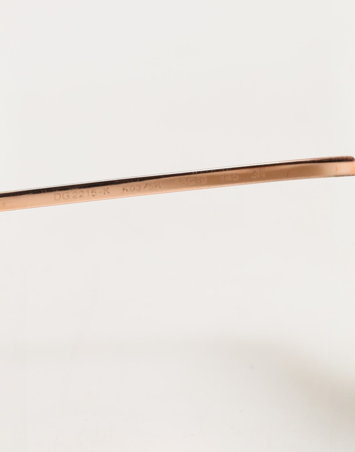 Dolce & Gabbana DG2215K Women's Gold Round Sunglasses