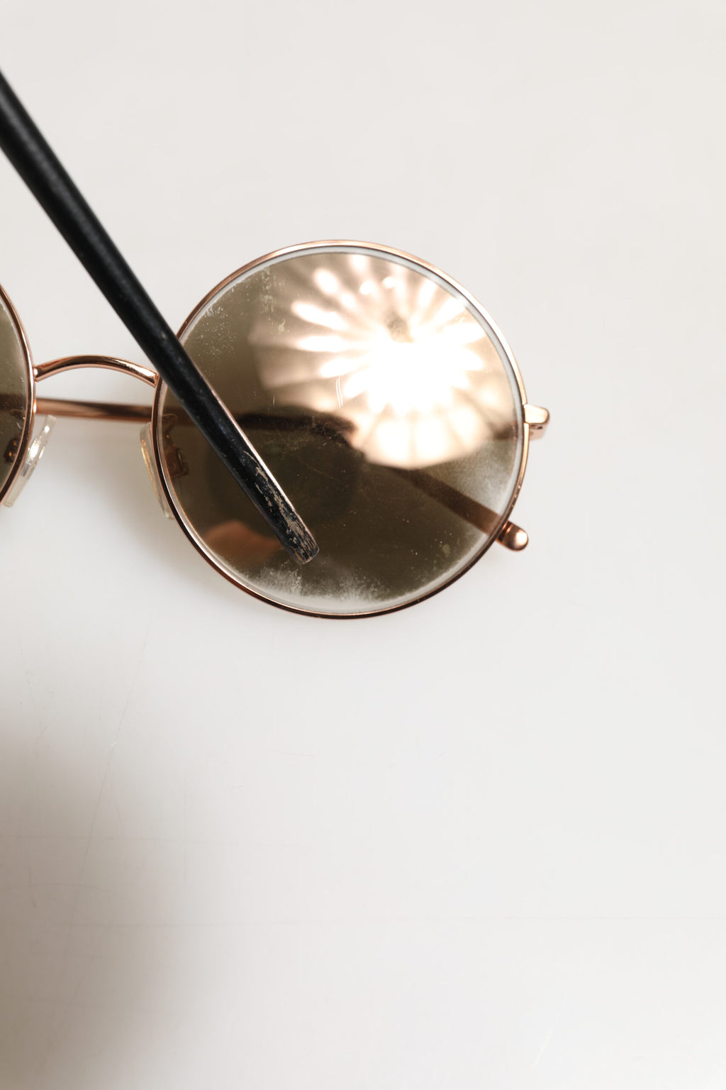 Dolce & Gabbana DG2215K Women's Gold Round Sunglasses