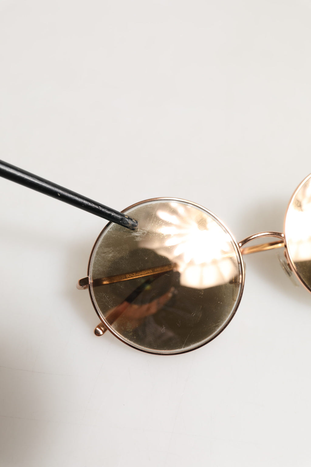 Dolce & Gabbana DG2215K Women's Gold Round Sunglasses
