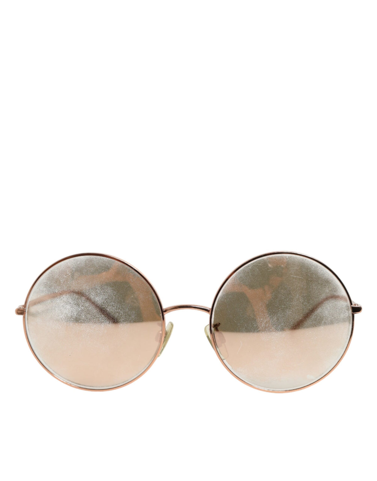 Dolce & Gabbana DG2215K Women's Gold Round Sunglasses