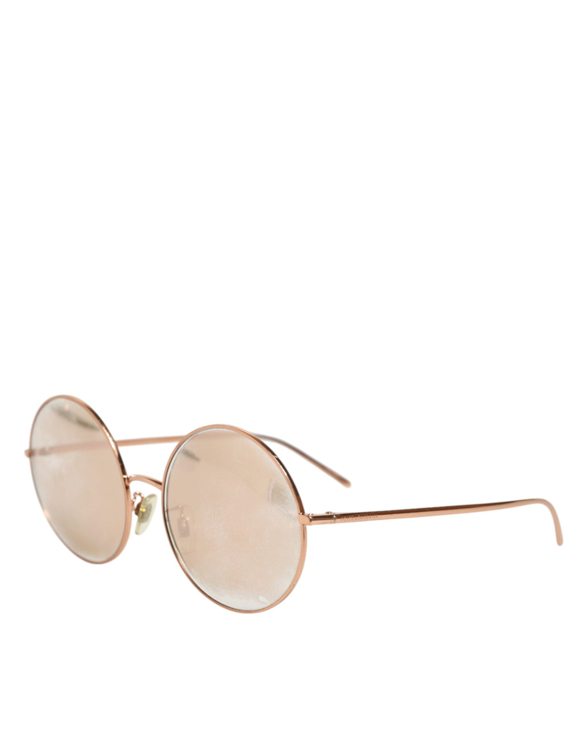 Dolce & Gabbana DG2215K Women's Gold Round Sunglasses