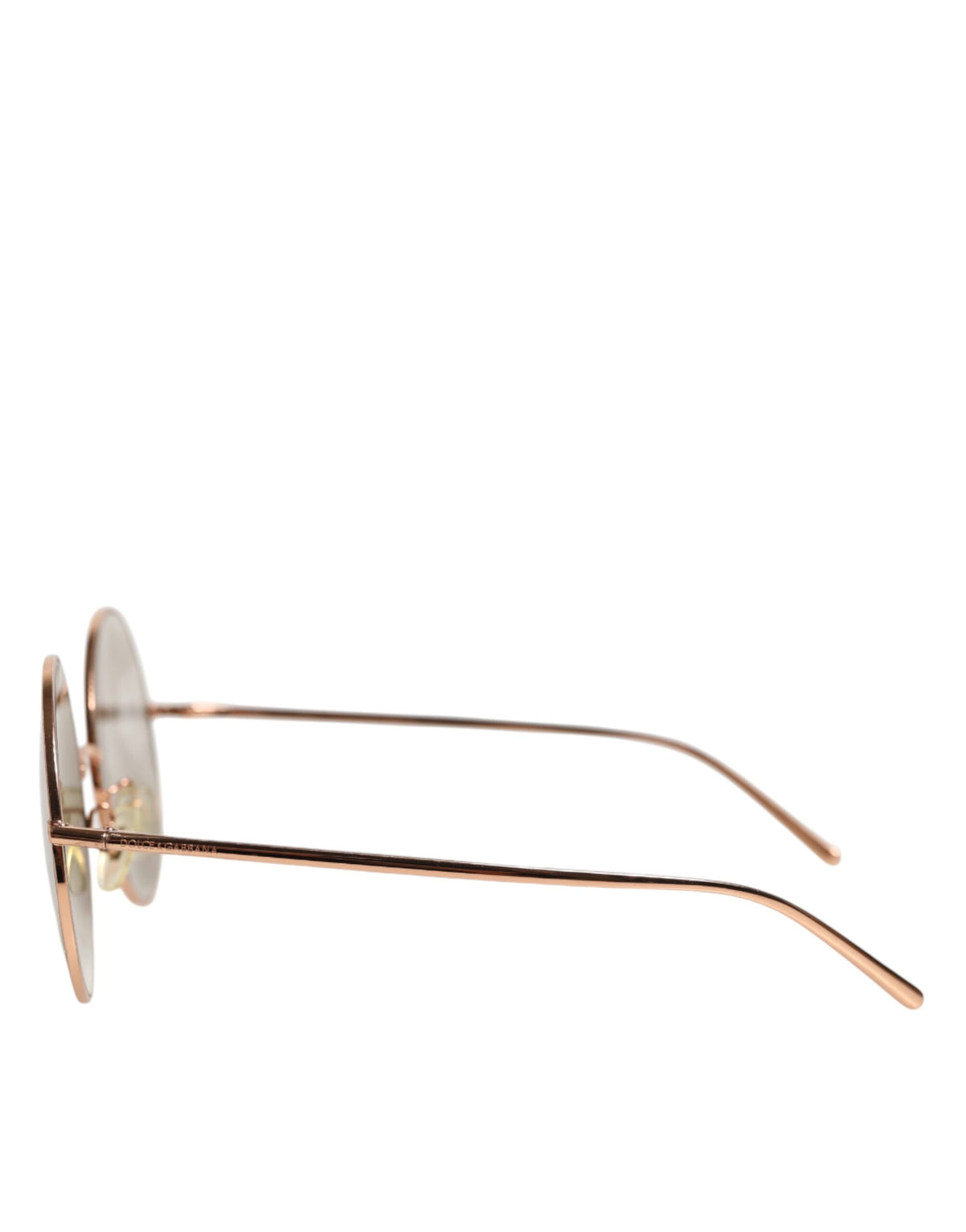 Dolce & Gabbana DG2215K Women's Gold Round Sunglasses