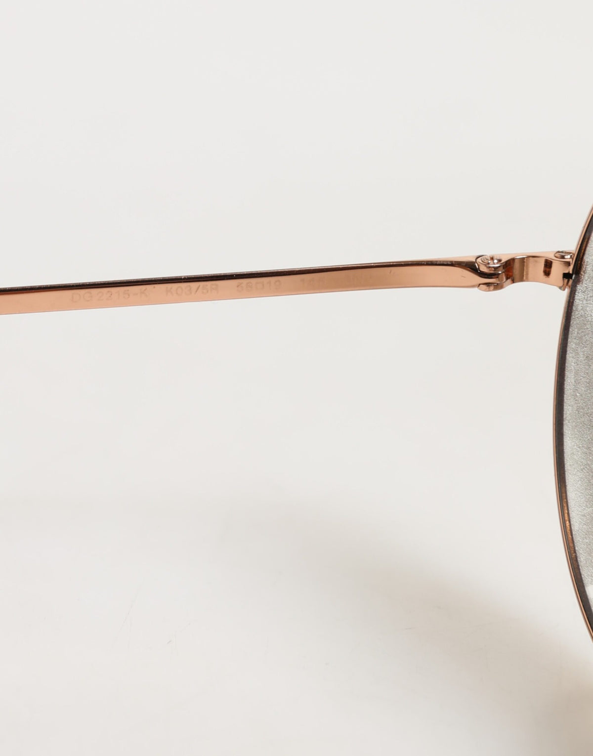 Dolce & Gabbana DG2215K Women's Gold Round Sunglasses