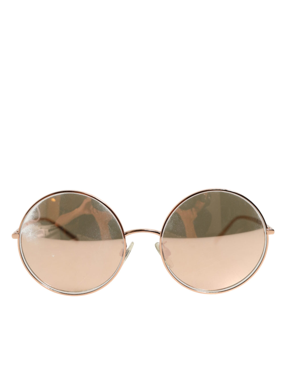 Dolce & Gabbana DG2215K Women's Gold Round Sunglasses