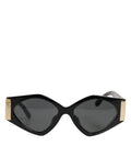 Dolce & Gabbana DG4396 Women's Black Gradient Sunglasses
