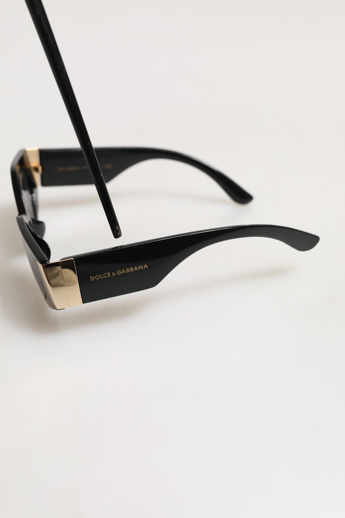 Dolce & Gabbana DG4396 Women's Black Gradient Sunglasses