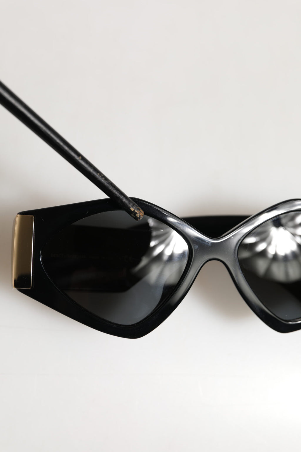Dolce & Gabbana DG4396 Women's Black Gradient Sunglasses