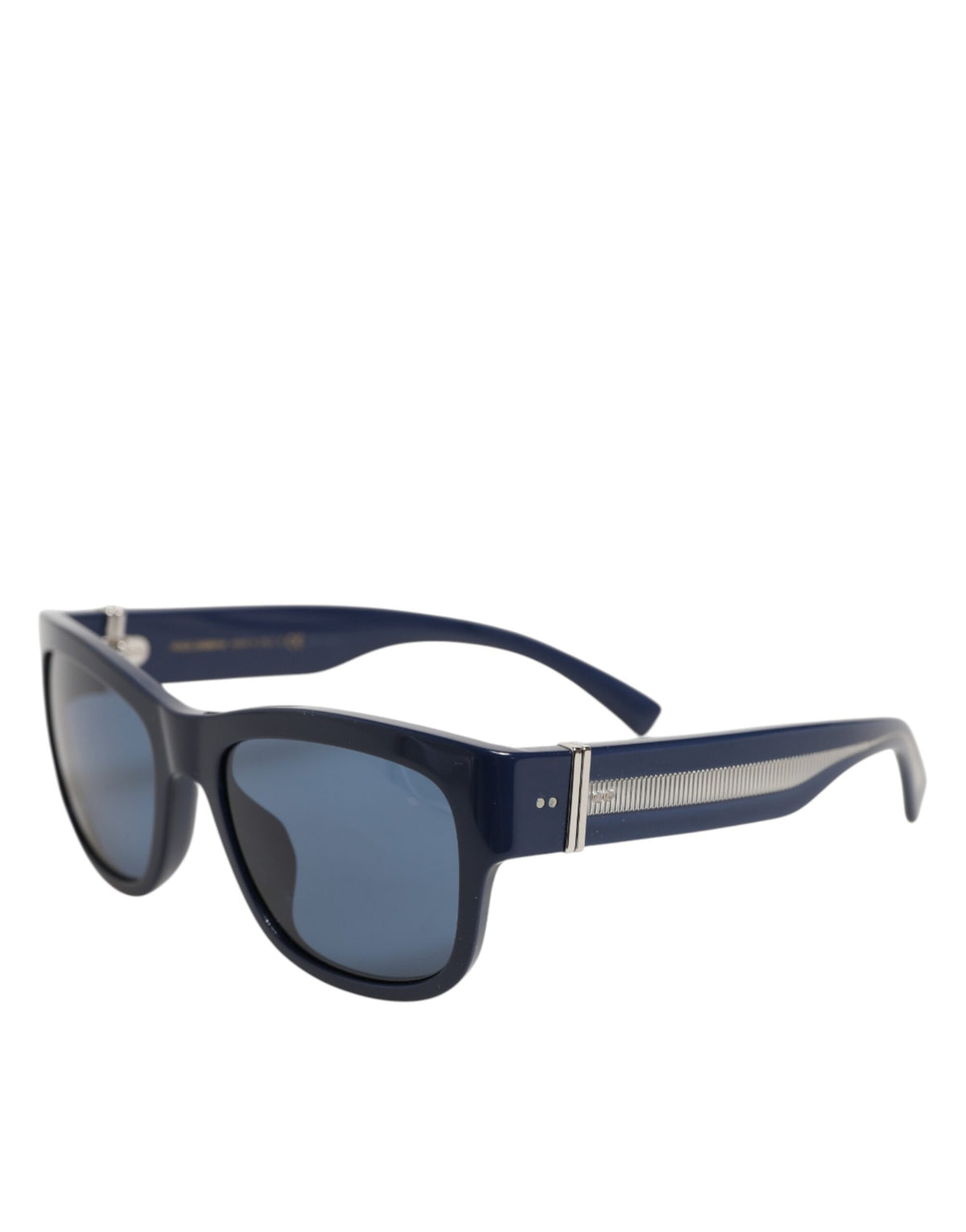 Dolce & Gabbana DG4390F Women's Blue Polarized Sunglasses