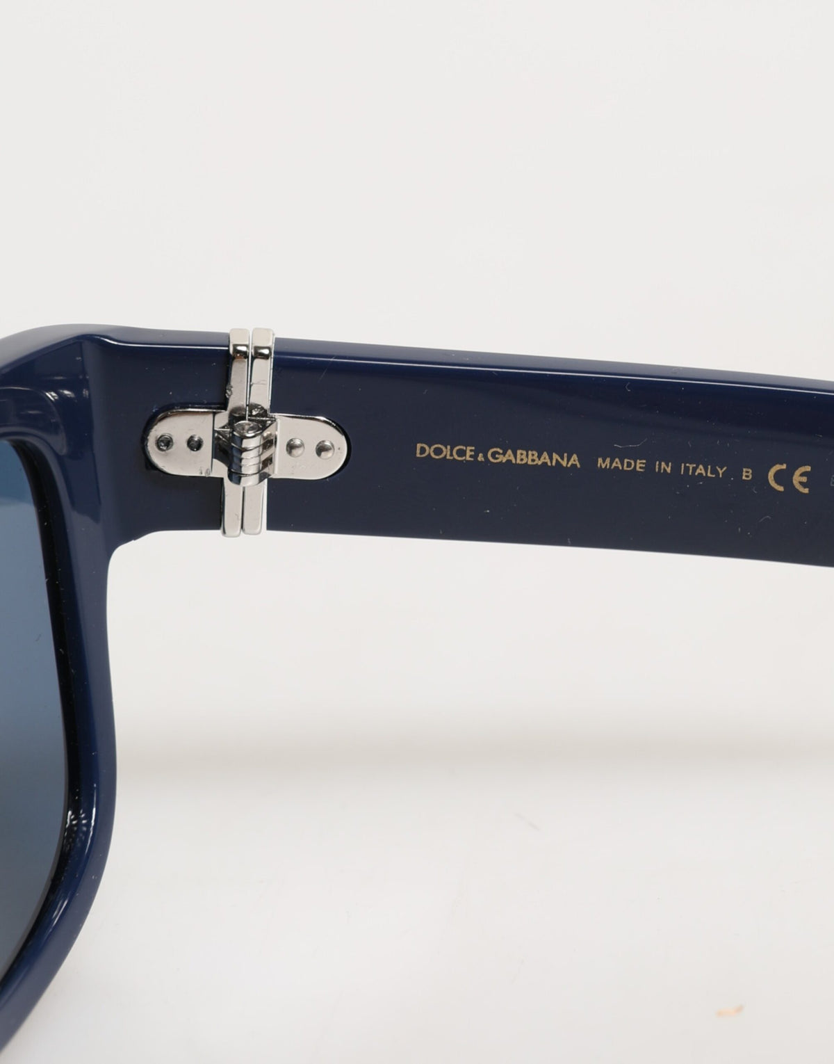 Dolce & Gabbana DG4390F Women's Blue Polarized Sunglasses