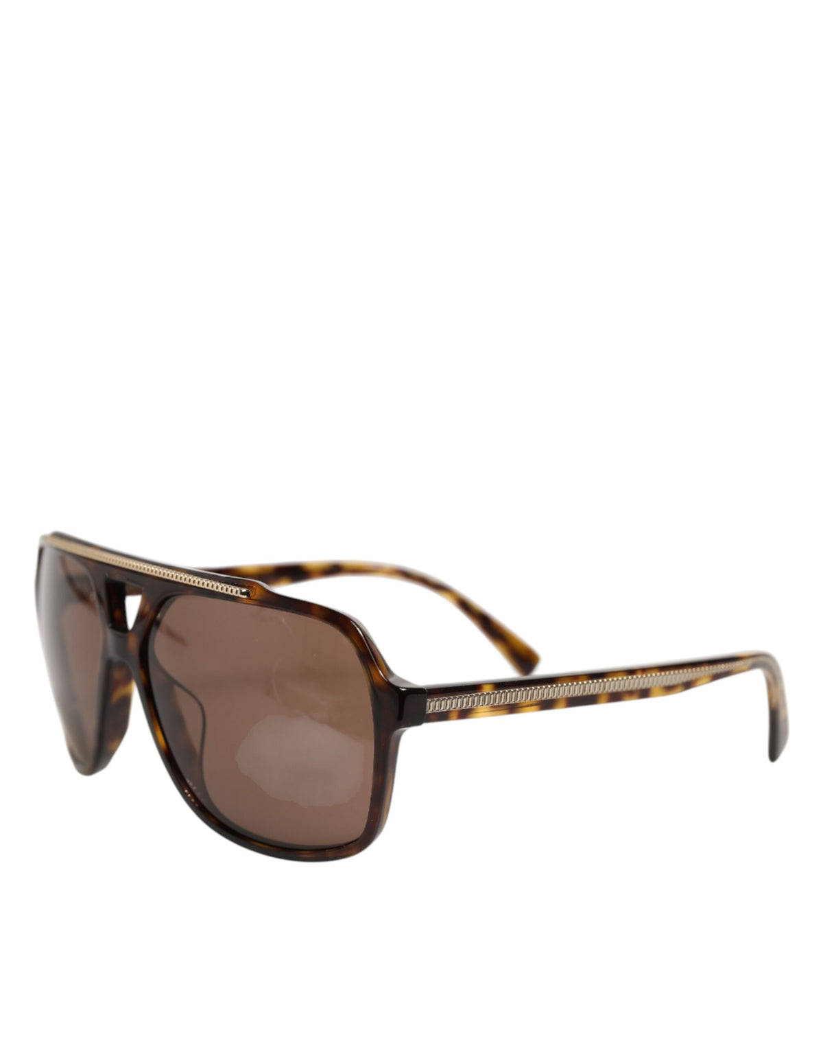 Dolce & Gabbana DG4388F Women's Dark Brown Aviator Sunglasses