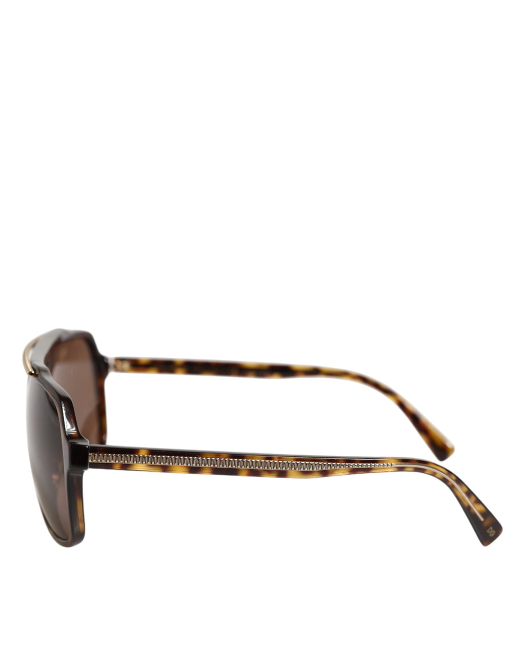 Dolce & Gabbana DG4388F Women's Dark Brown Aviator Sunglasses
