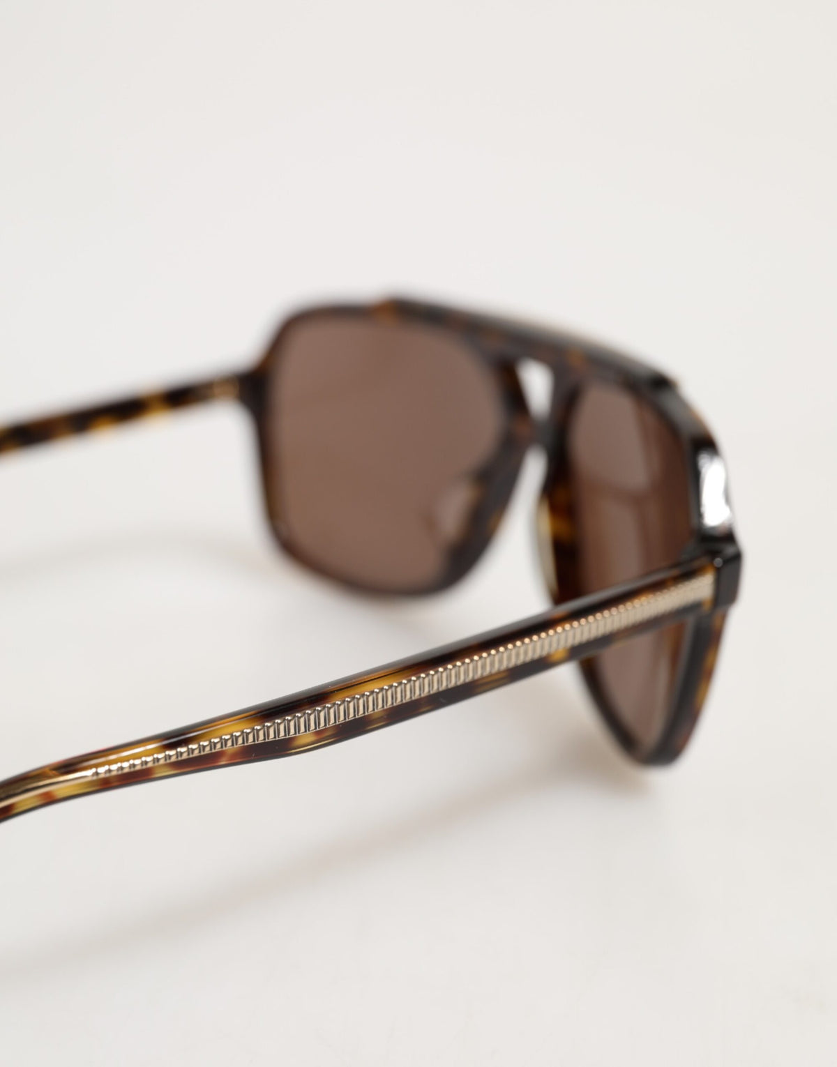 Dolce & Gabbana DG4388F Women's Dark Brown Aviator Sunglasses