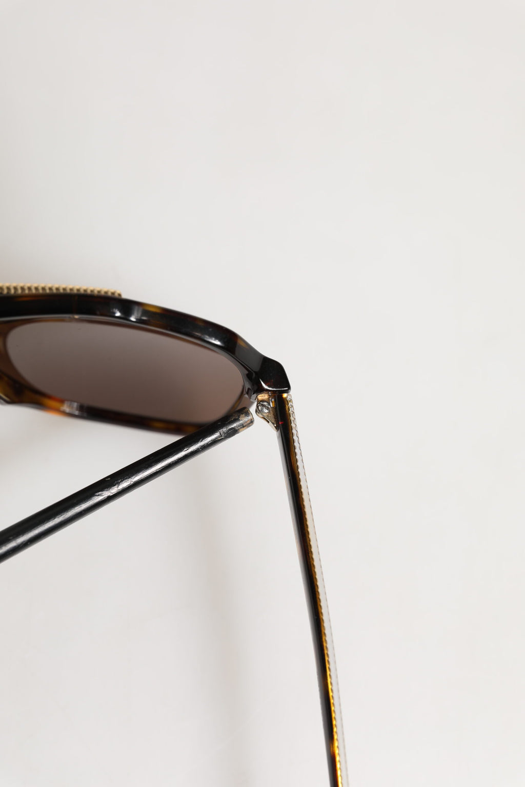 Dolce & Gabbana DG4388F Women's Dark Brown Aviator Sunglasses