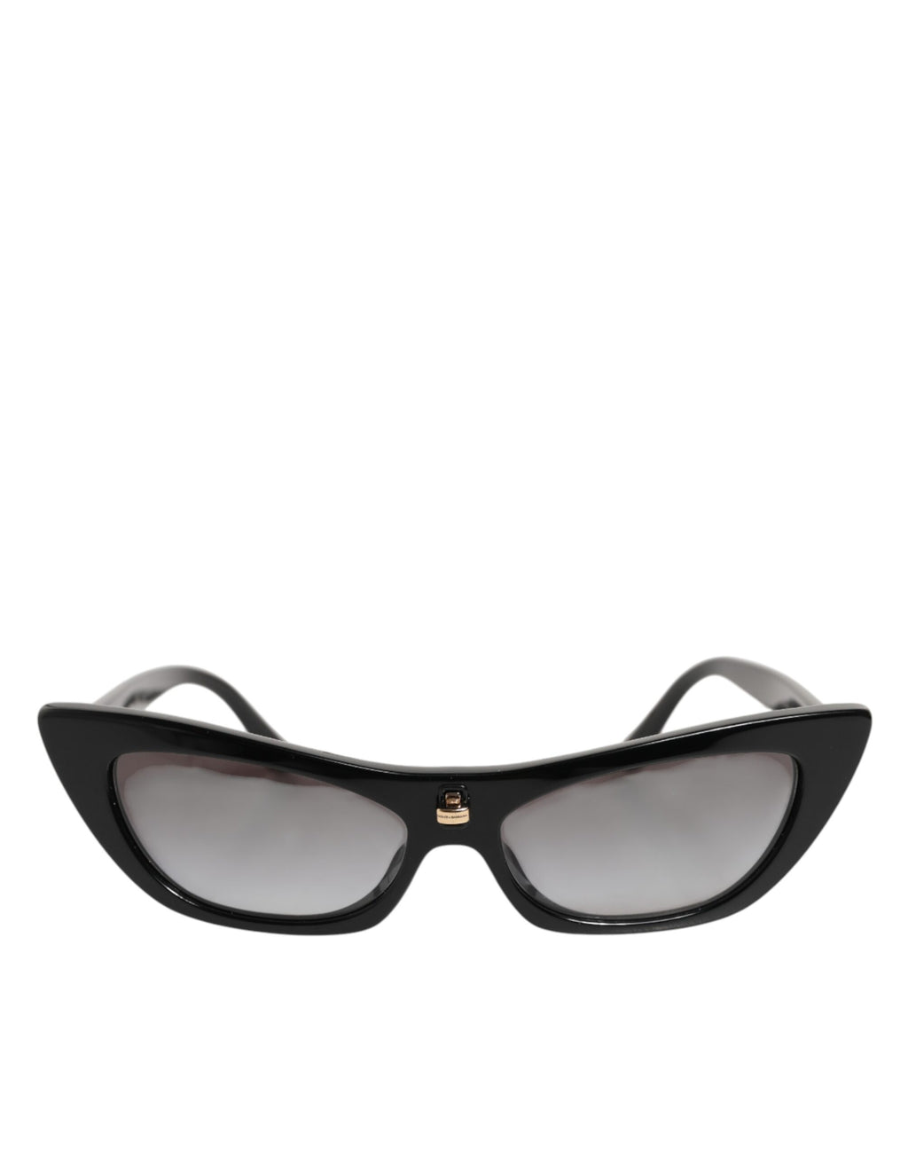 Dolce & Gabbana DG4334B Women's Black Cat-Eye Sunglasses