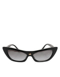 Dolce & Gabbana DG4334B Women's Black Cat-Eye Sunglasses