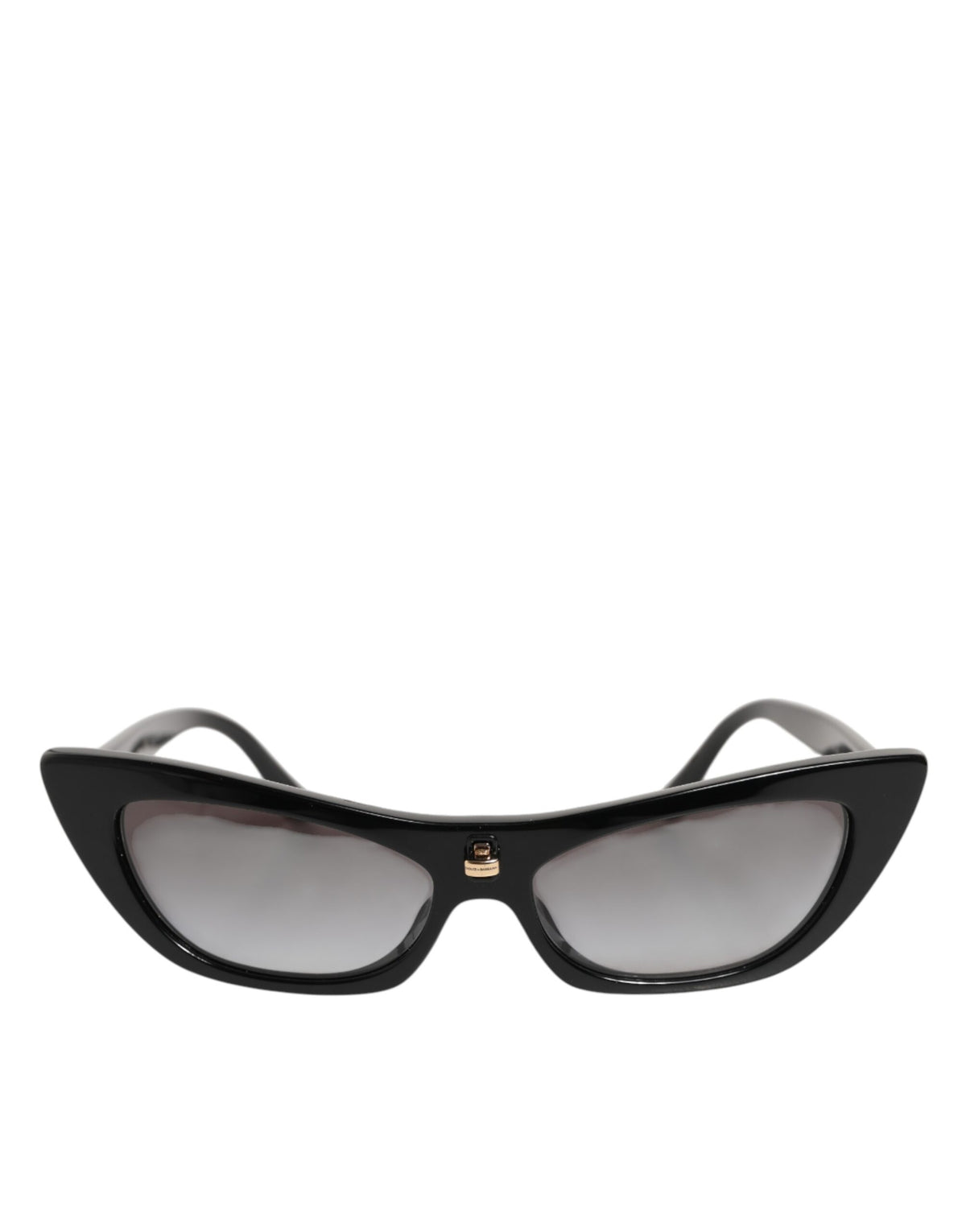 Dolce & Gabbana DG4334B Women's Black Cat-Eye Sunglasses