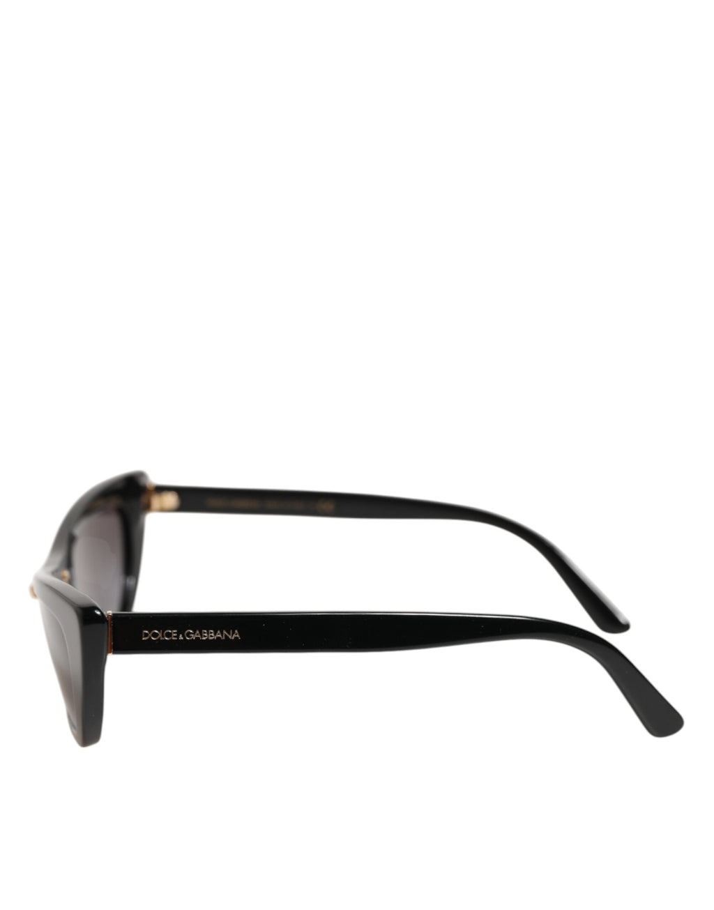 Dolce & Gabbana DG4334B Women's Black Cat-Eye Sunglasses