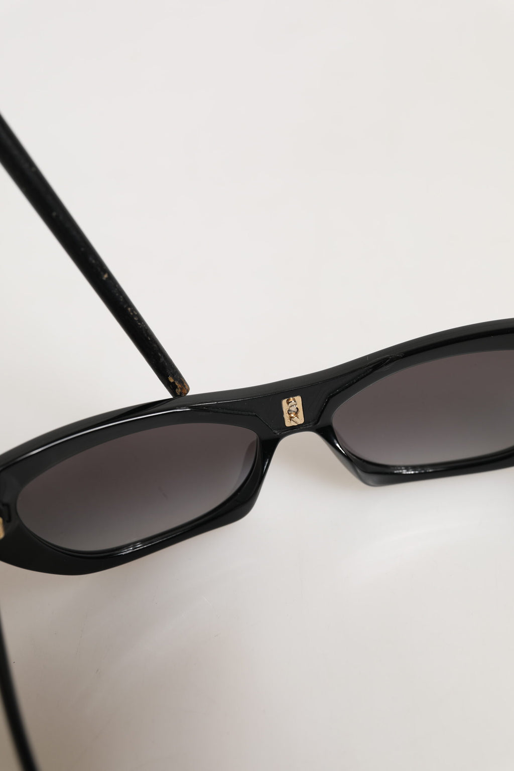 Dolce & Gabbana DG4334B Women's Black Cat-Eye Sunglasses