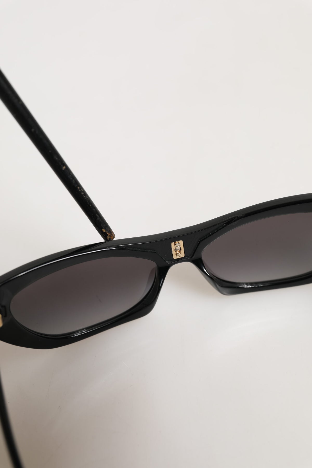 Dolce & Gabbana DG4334B Women's Black Cat-Eye Sunglasses