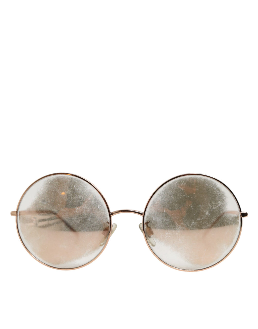 Dolce & Gabbana Women's Rose Gold Round Sunglasses