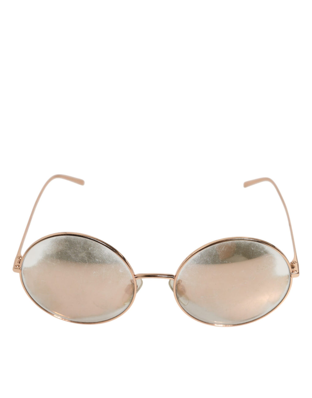 Dolce & Gabbana Women's Rose Gold Round Sunglasses