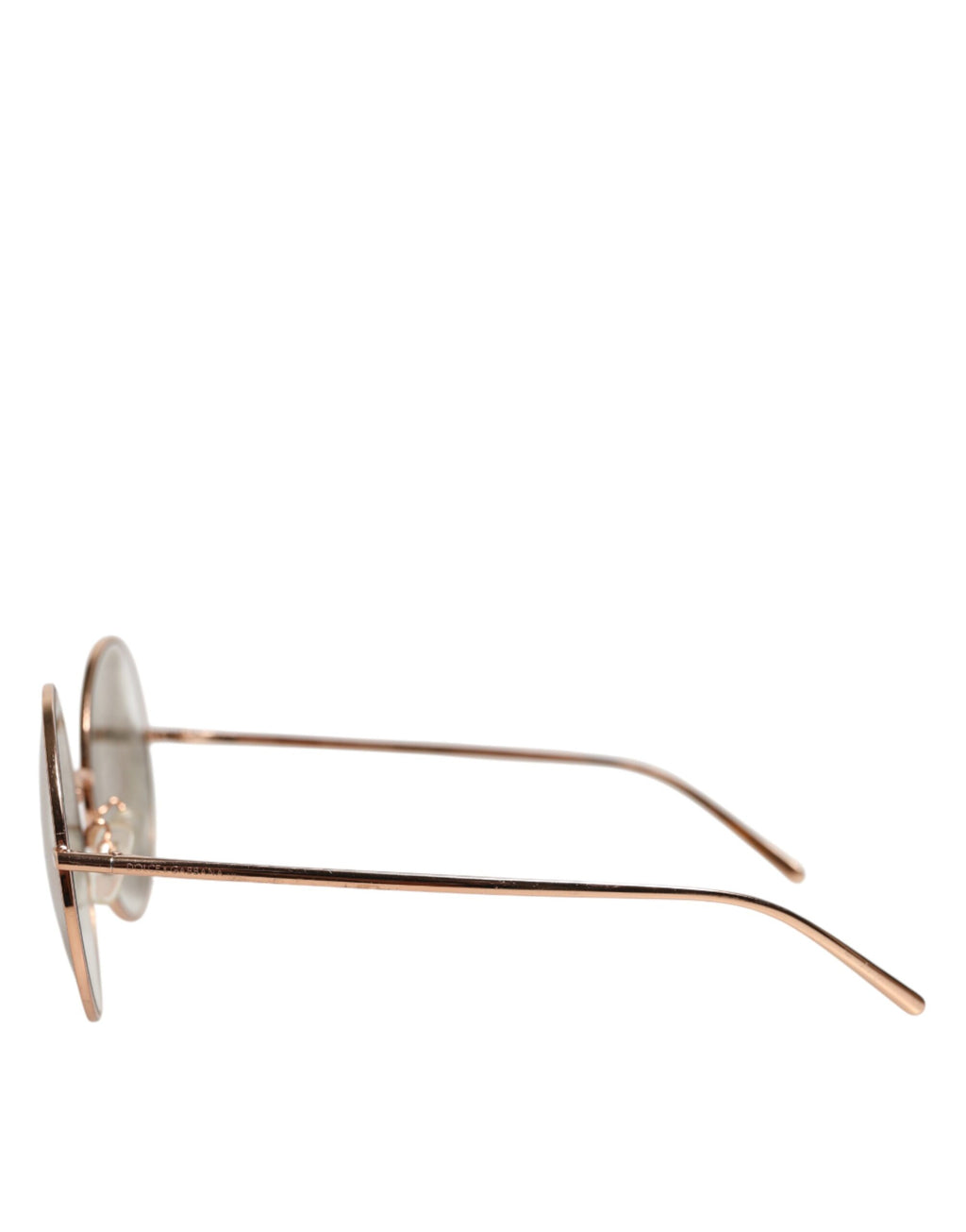 Dolce & Gabbana Women's Rose Gold Round Sunglasses