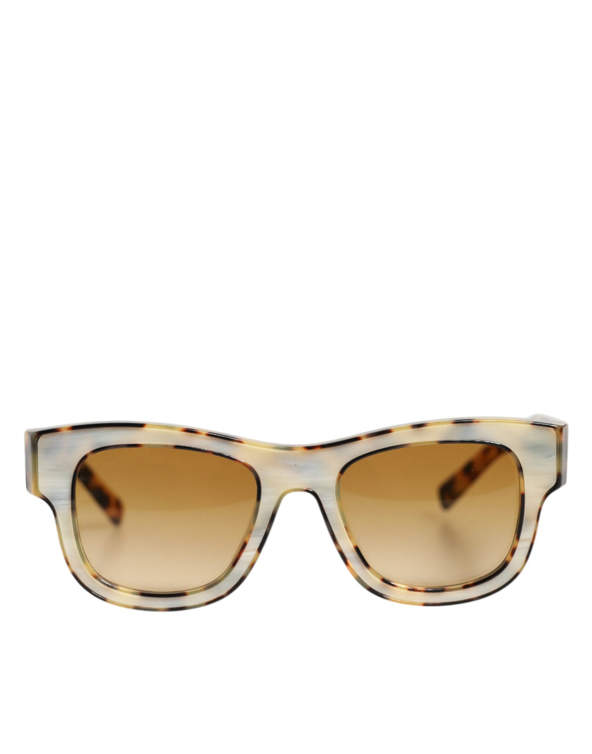 Dolce & Gabbana DG4379F Women's White / Light Tortoiseshell Sunglasses