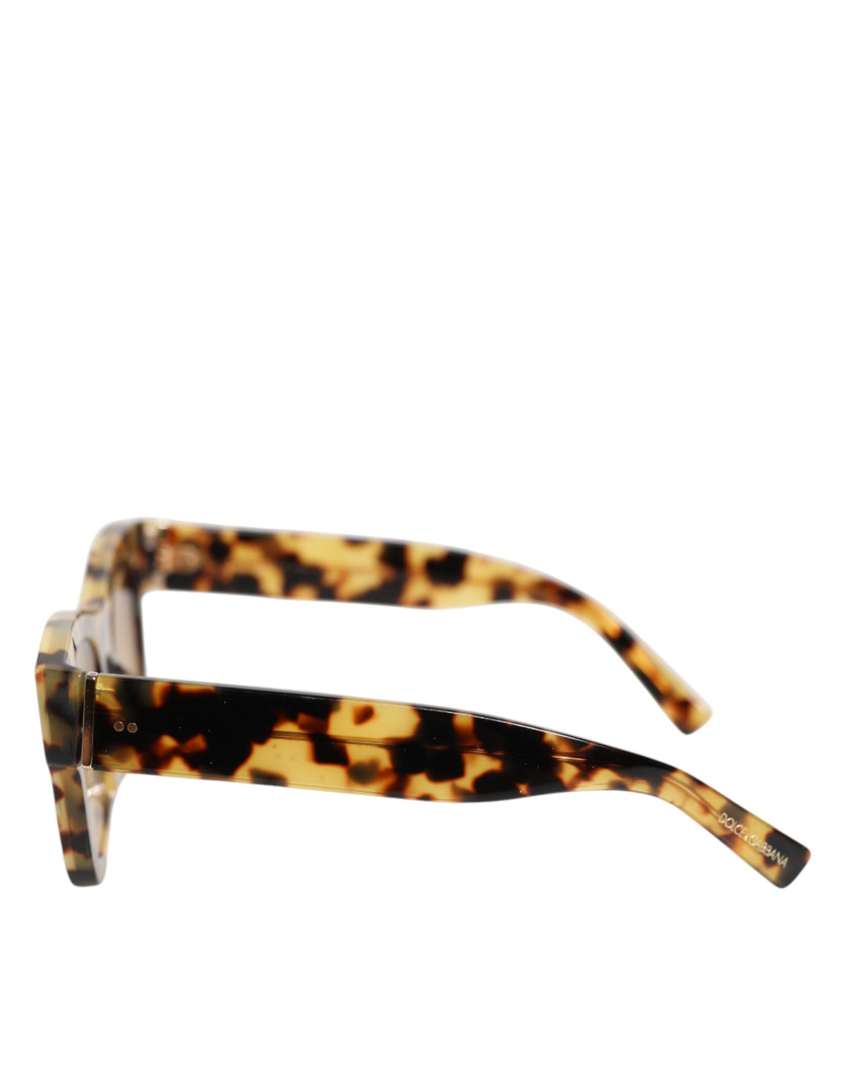 Dolce & Gabbana DG4379F Women's White / Light Tortoiseshell Sunglasses