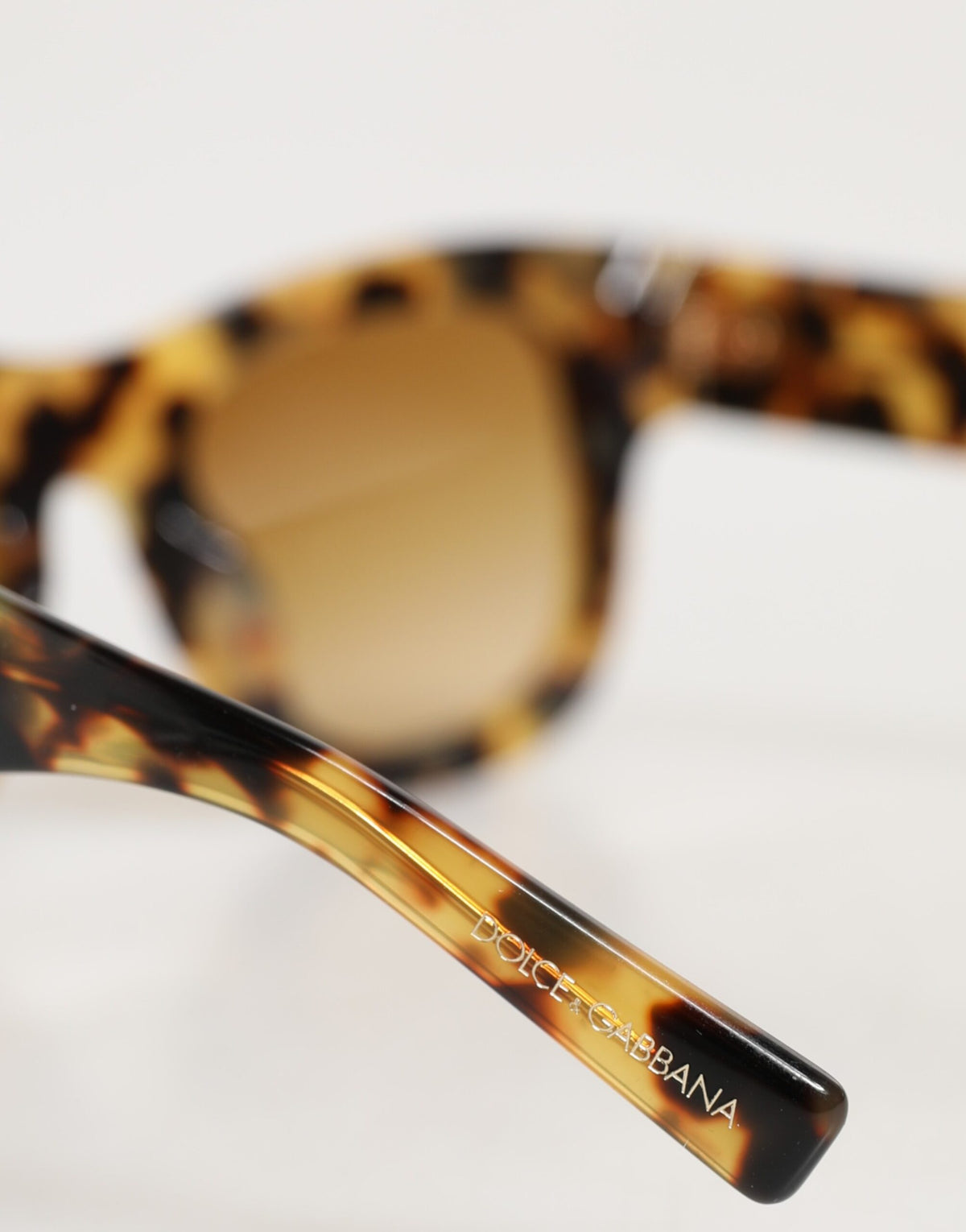 Dolce & Gabbana DG4379F Women's White / Light Tortoiseshell Sunglasses