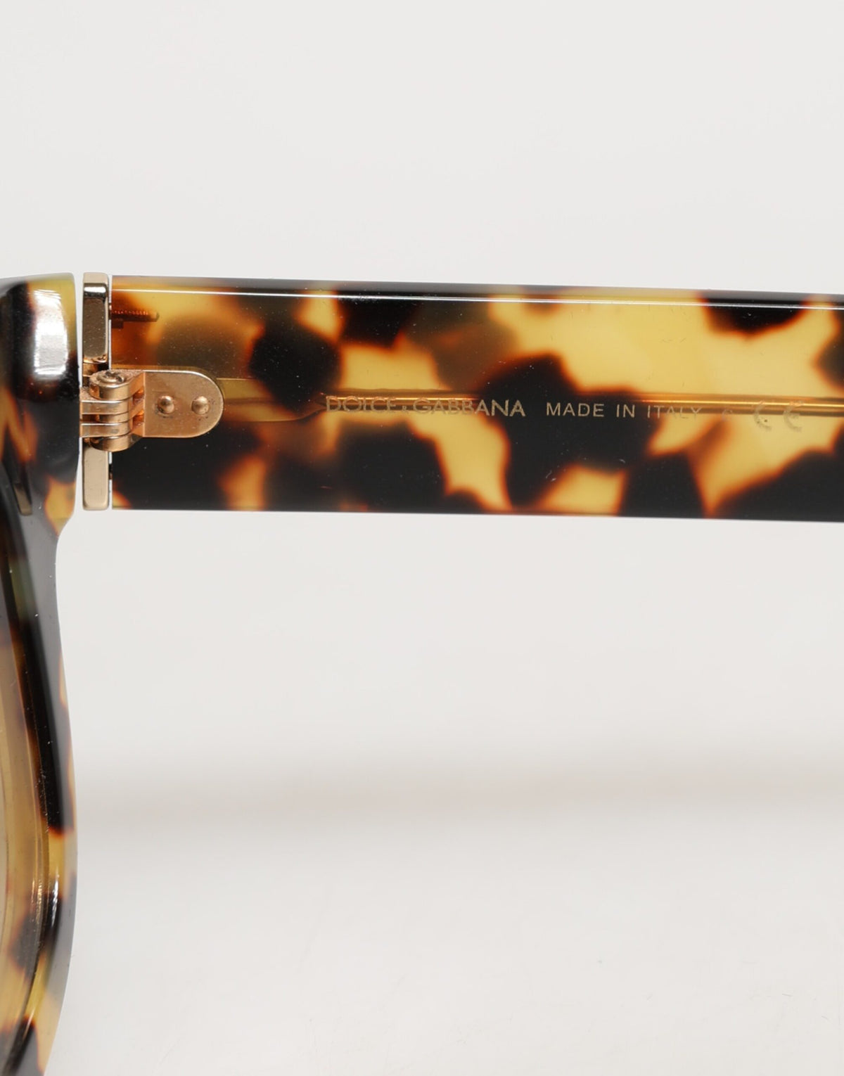 Dolce & Gabbana DG4379F Women's White / Light Tortoiseshell Sunglasses
