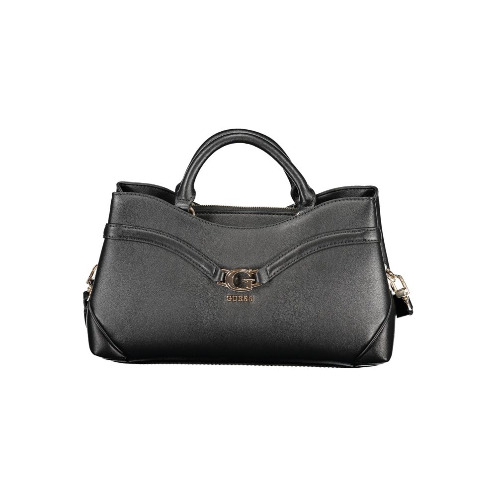 Guess Jeans Women's Black Polyurethane Handbag