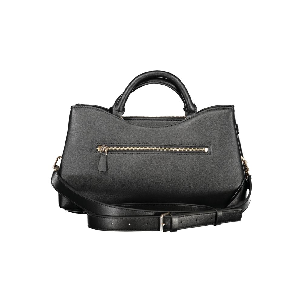 Guess Jeans Women's Black Polyurethane Handbag