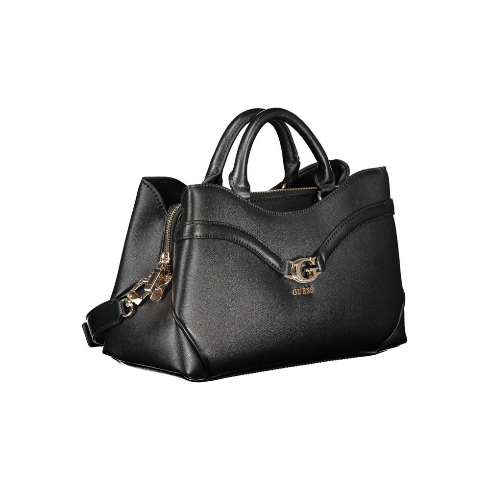 Guess Jeans Women's Black Polyurethane Handbag