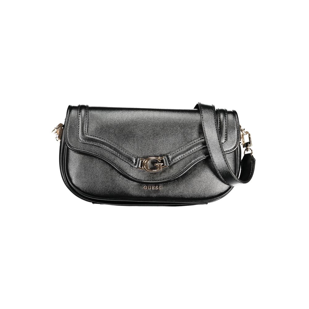 Guess Jeans Women's Black Polyurethane Handbag