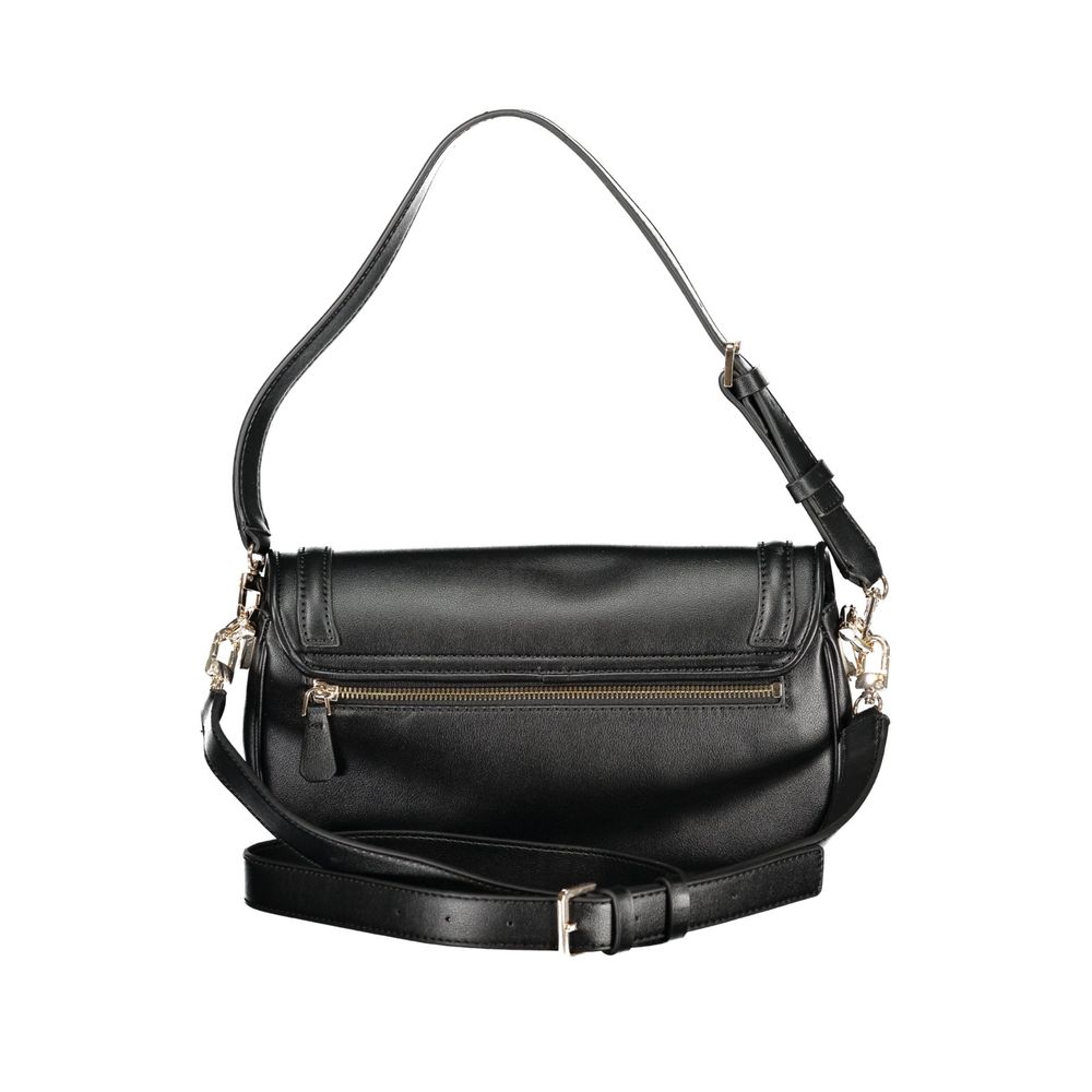 Guess Jeans Women's Black Polyurethane Handbag