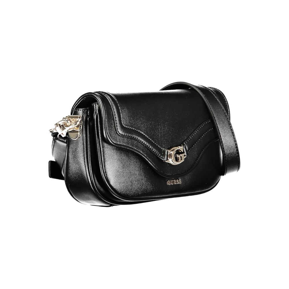Guess Jeans Women's Black Polyurethane Handbag